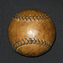 Dugout Treasures - Folk Art Baseball Bat, 1884